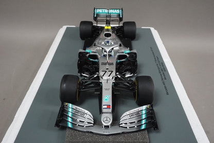 1:18 SPARK 18S451 Mercedes AMG F1 W10 EQ Power+ Australian GP winner 2019 #77 Valtteri Bottas