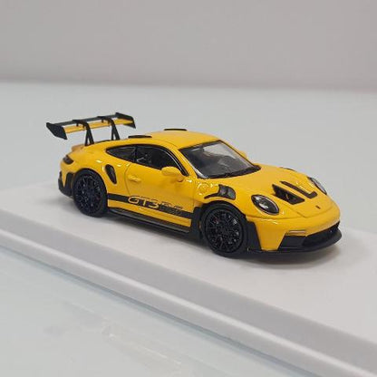 LMLF 1:64 Porsche 911 992 GT3 RS Yellow