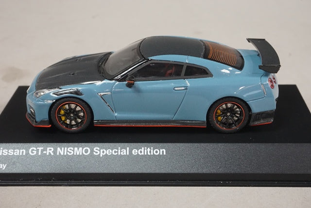 1:43 KYOSHO KSR43108GR Nissan GT-R NISMO Special Edition Gray