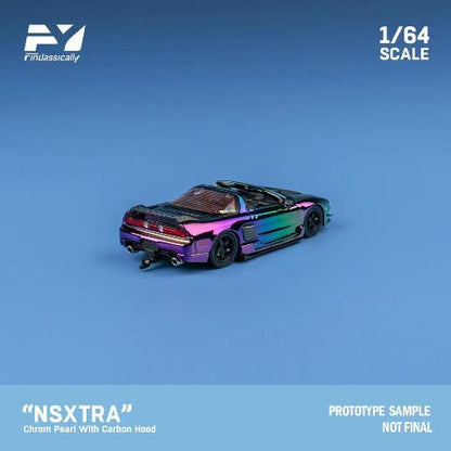 FY64018 Finclassically 1:64 NSX TRA Colorful chrome Deluxe version