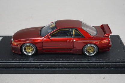 1:43 ignition model IG1335 Nissan PANDEM GT-R (BNR32) Red Metallic