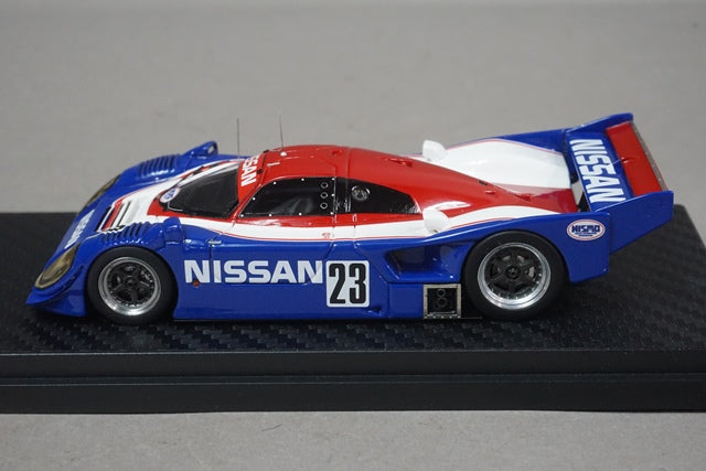 1:43 ignition model IG0287 Nissan R90CP Shakedown Test 1990 #23