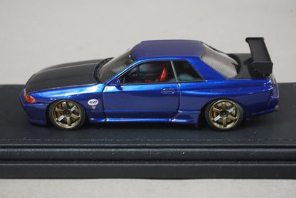 1:43 ignition model KWAMON2070 Nissan Skyline GT-R NISMO (R32) Blue