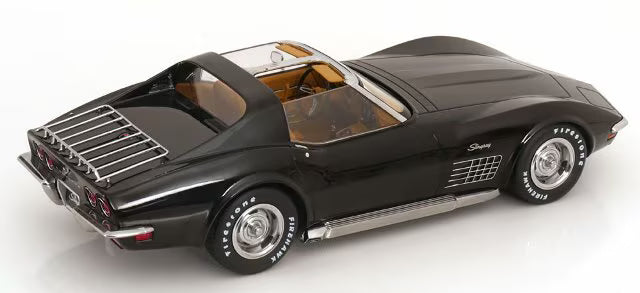 KKDC181224 KK scale 1:18 Chevrolet Corvette C3 1972 Black