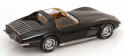 KKDC181224 KK scale 1:18 Chevrolet Corvette C3 1972 Black
