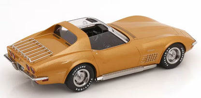 KKDC181225 KK scale 1:18 Chevrolet Corvette C3 1972 Gold Metallic