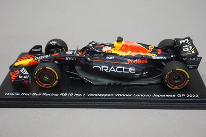 1:43 SPARK SCS241 Oracle Red Bull Racing RB19 Japanese GP Winner 2023 #1 Suzuka Circuit Special Order