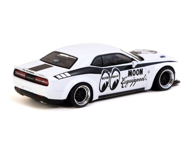 T64G-TL039-ME Tarmac Works LBWK 1/64 Dodge Challenger Dodge Challenger SRT Hellcat MOON Equipped Special Edition 2024 Shizuoka Hobby Show Limited