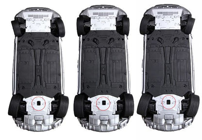 [ Pre-order ] HE180053A BBR 1:18 Ferrari Purosangue Full open - Grigio Titanio panoramic roof