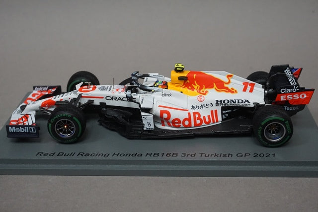 1:43 SPARK S7697 Red Bull Racing Honda RB16B Turkish GP 2021 #11 Sergio Perez