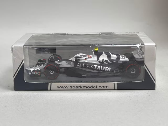 1:43 SPARK S8527 Alfatauri AT03 Bahrain GP 2022 #22 Yuki Tsunoda