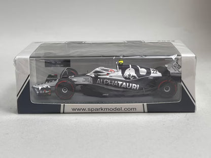 1:43 SPARK S8527 Alfatauri AT03 Bahrain GP 2022 #22 Yuki Tsunoda