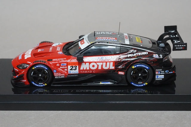 1:43 EBBRO 45811 MOTUL AUTECH Z Super GT GT500 2022 #23