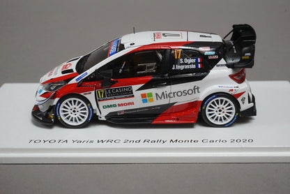 1:43 SPARK S6551 Toyota Yaris WRC Rally Monte Carlo 2020 #17