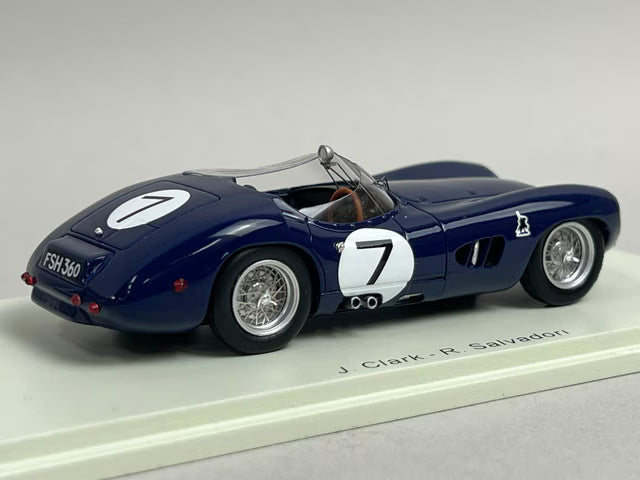 1:43 Spark S2443 Aston Martin DBR1 3rd LM 1960 #7