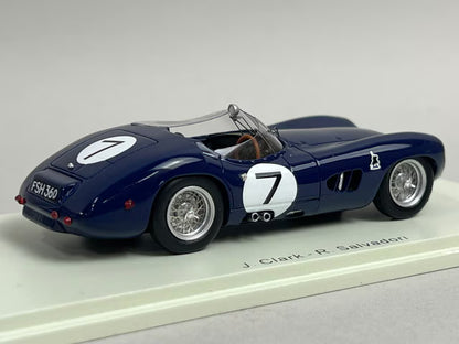 1:43 Spark S2443 Aston Martin DBR1 3rd LM 1960 #7