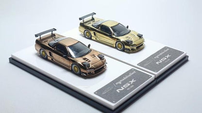 [ Pre-order ] MC Model Collect 1:64 Honda NSX Na1 Chrome Rose Gold