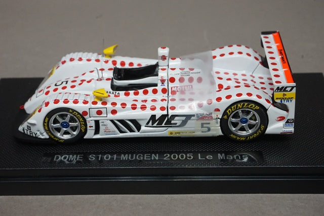 1:43 EBBRO 43755 DOME S101 MUGEN LM 2005 #5 White