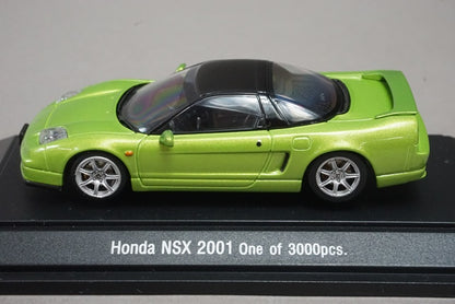 1:43 EBBRO 43326 Honda NSX Type S Metallic Green