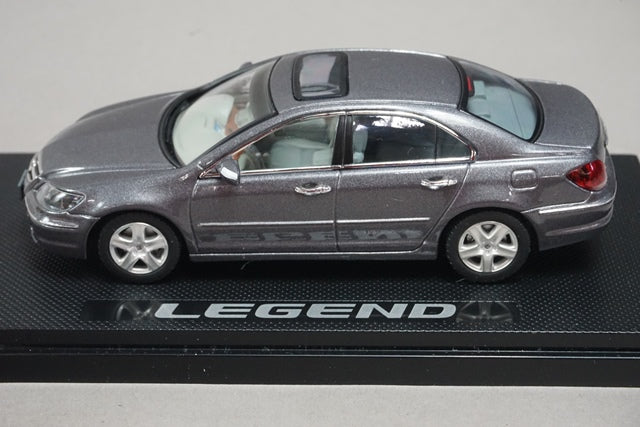 1:43 EBBRO 43656 Honda LEGEND Lake Shoa Silver Metallic