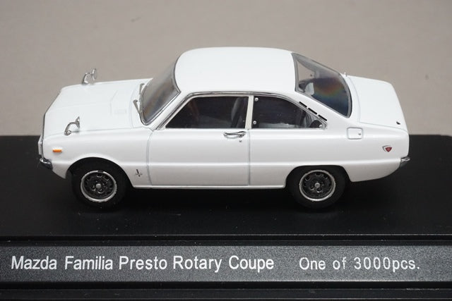 1:43 EBBRO 43362 Mazda Familia Presto Rotary Coupe White