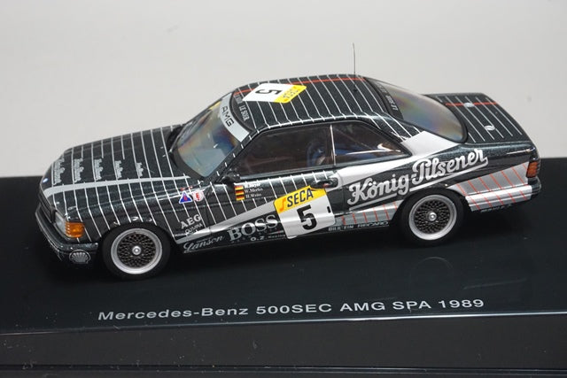 1:43 AUTOart 68931 Mercedes Benz 500SEC AMG SPA 1989 #5