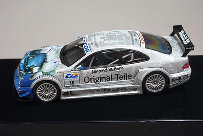 1:43 AUTOart 60037 Mercedes Benz CLK DTM 2000 #18