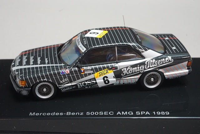 1:43 AUTOart 68932 Mercedes Benz 500SEC AMG SPA 1989 #6