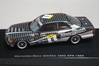 1:43 AUTOart 68932 Mercedes Benz 500SEC AMG SPA 1989 #6