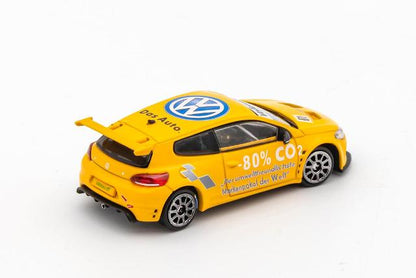 KS-037-271 GCD Gaincorp Products 1:64 VW Volks Wagen Scirocco Racing Yellow