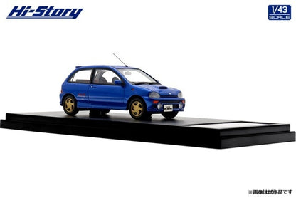 HS463SP Hi-story 1:43 Subaru VIVIO RX-R 4WD 1993 Customized Metallic Blue