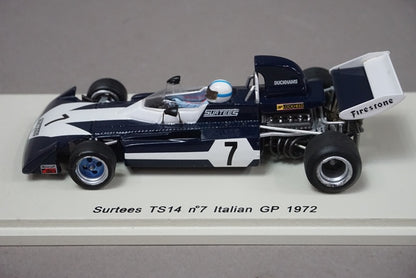 1:43 SPARK S4000 Surtees TS14 Italian GP 1972 #7 John Surtees