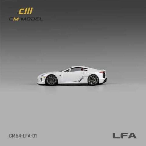 CM64-LFA-01 CM-MODEL 1:64 Lexus LFA White