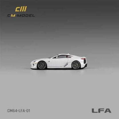 CM64-LFA-01 CM-MODEL 1:64 Lexus LFA White