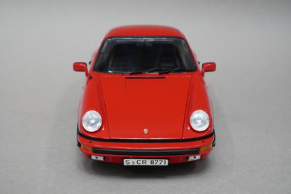 1:18 MINICHAMPS 100063021 Porsche 911 Carrera Coupe 1983 Red