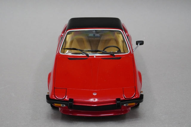 1:18 MINICHAMPS 100121660 Fiat X1/9 1974 Red