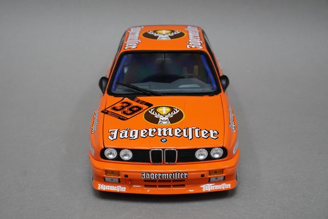 1:18 MINICHAMPS 180836903 BMW M3 DTM 1988 Orange