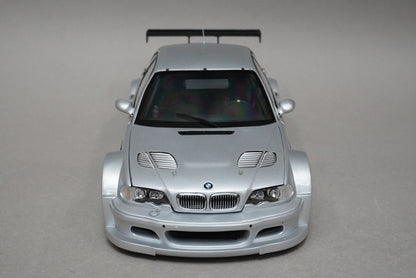 1:18 MINICHAMPS 100012100 BMW M3 GTR 'Street' 2001 Silver