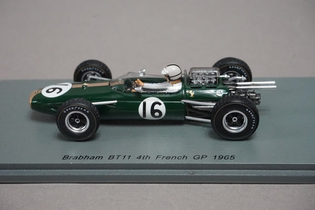 1:43 SPARK S5260 Brabham BT11 French GP 1965 #16