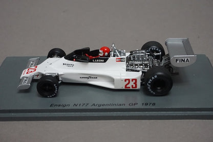 1:43 SPARK S5302 Ensign N177 Argentine GP 1978 #23