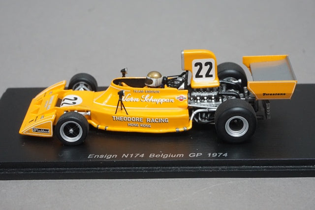 1:43 SPARK S3955 Ensign N174 Belgian GP 1974 #22