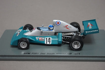 1:43 SPARK S4796 BRM P201 South African GP 1974 #14