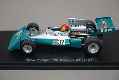 1:43 SPARK S1754 BRM P160E German GP 1974 #37