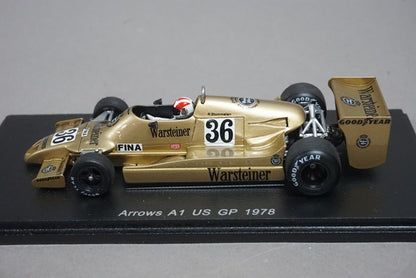 1:43 SPARK S3905 Arrows A1 American GP 1978 #36