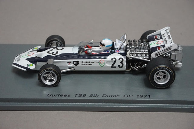 1:43 SPARK S4014 Surtees TS9 Dutch GP 1971 #23