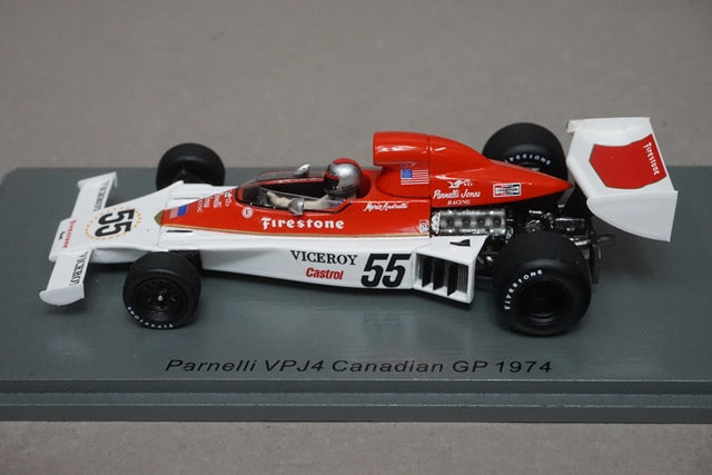 1:43 SPARK S1890 Parnelli VPJ4 Canadian GP 1974 #55 Mario Andretti