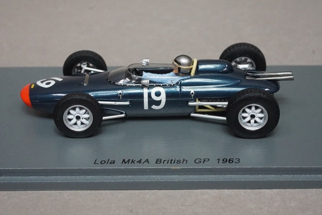 1:43 SPARK S4820 Lola Mk4A British GP 1963 #19 Chris Amon