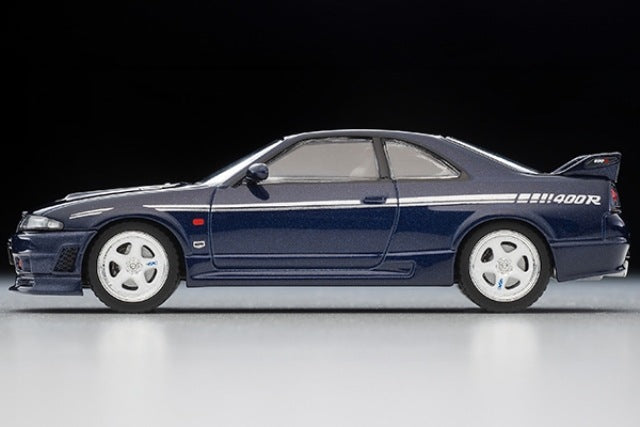 LV-N305c TOMYTEC 1:64 Nissan NISMO 400R Navy 332923