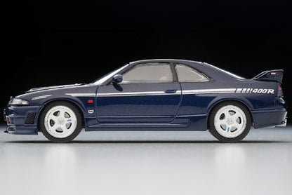 LV-N305c TOMYTEC 1:64 Nissan NISMO 400R Navy 332923