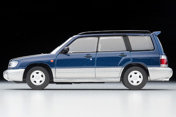 LV-N328a TOMYTEC 1:64 Subaru Forester C/20 Navy/Gray 1997 Model 328285